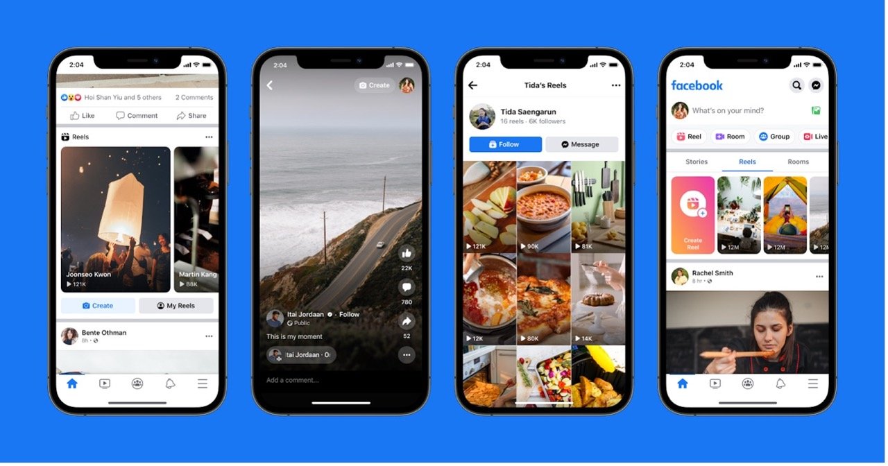 Facebook Reels now available in Africa with lots of placements options and Ads