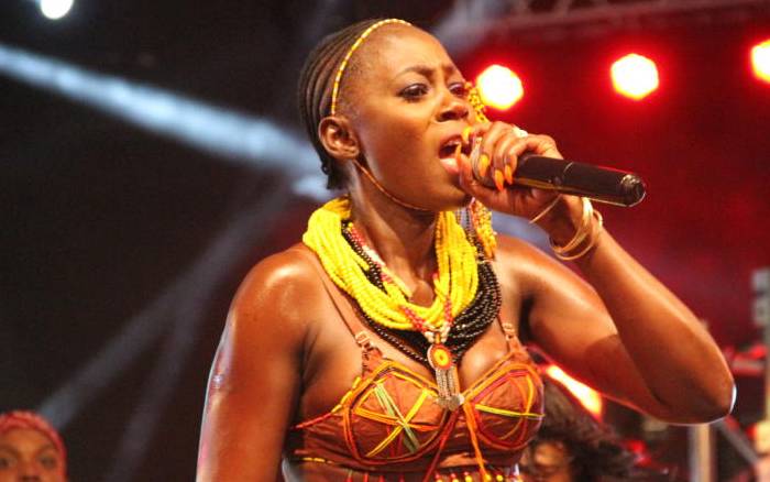 Singer Akothee now joins coronavirus control team: The Standard