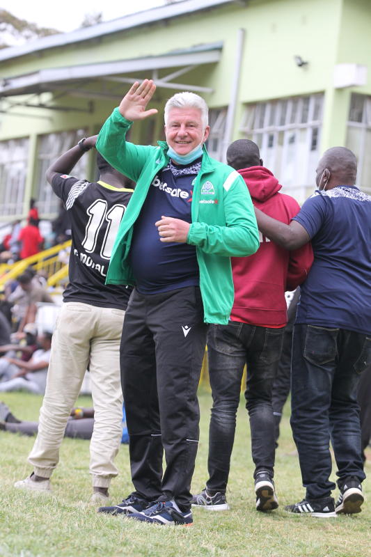 It's a winning start for head coach Spier at Gor Mahia : The standard Sports