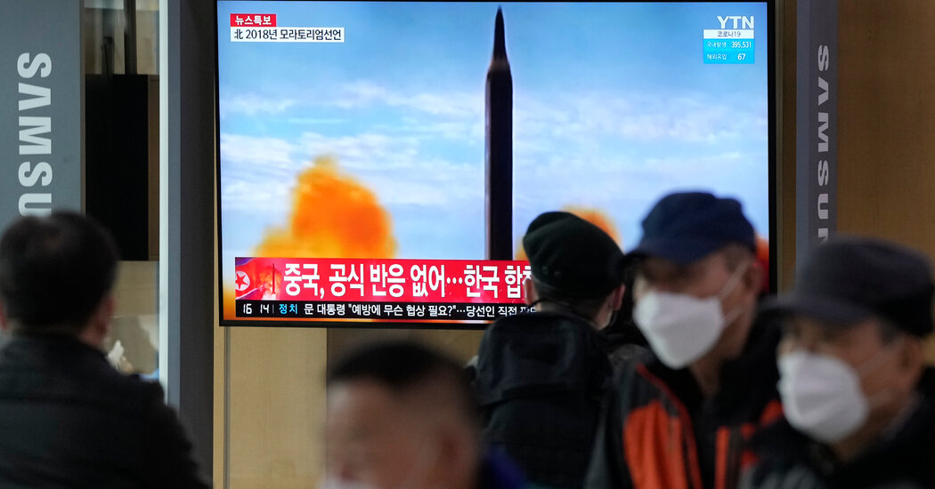 Live Updates: North Korea Launches New ICBM