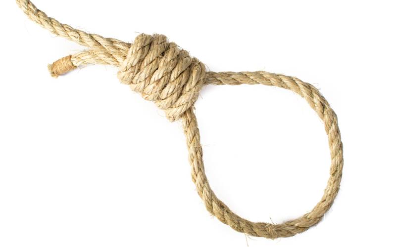 Man kills estranged wife before hanging self in Makueni