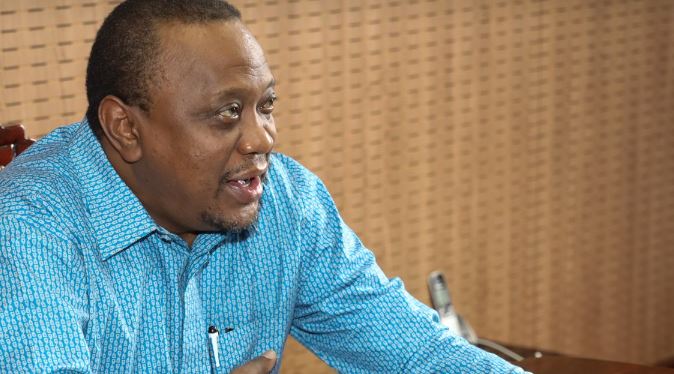 Uhuru says talks on trade deal with U.S. delayed