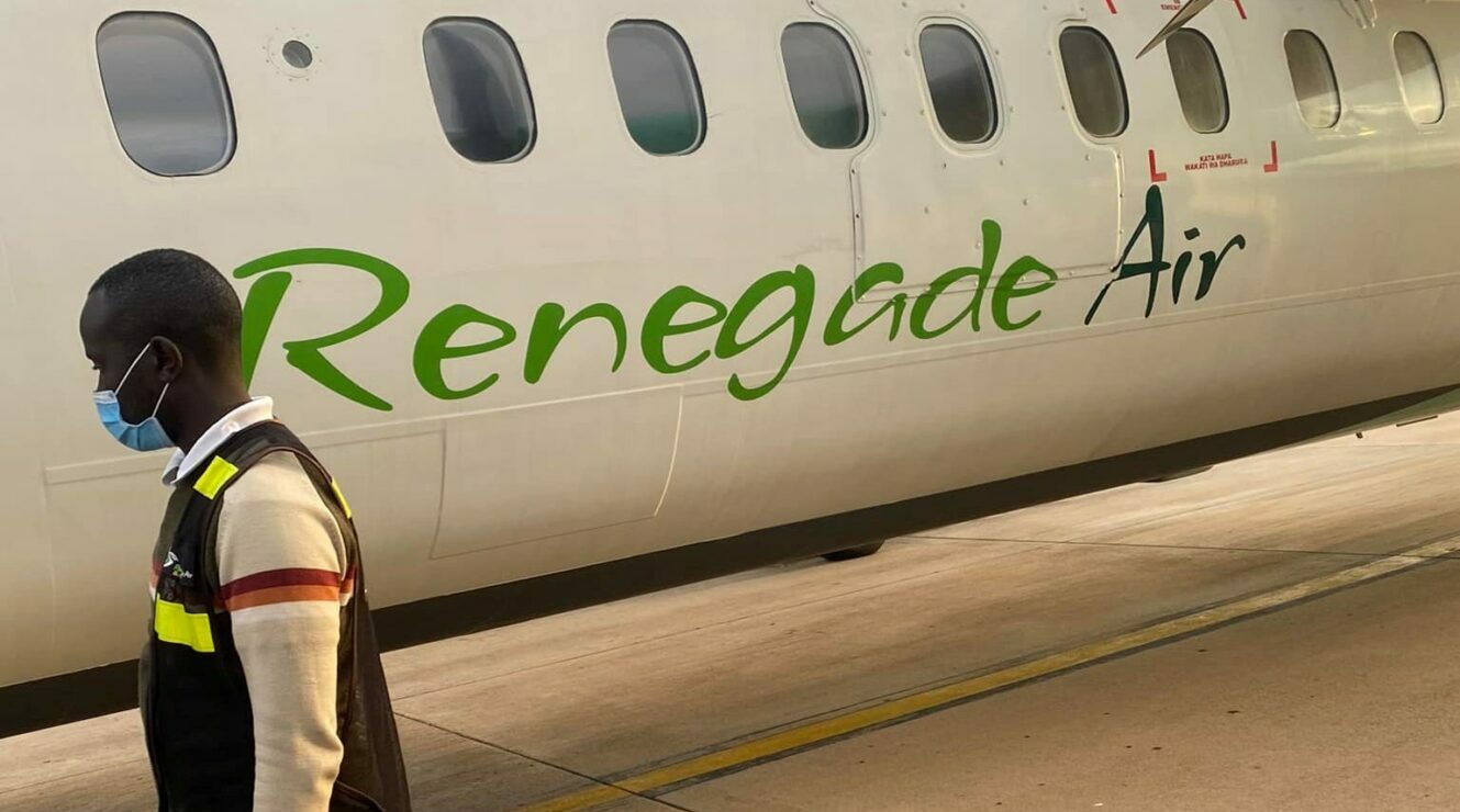 My nasty experience in a squeaky, dirty Renegade Air Kisumu flight