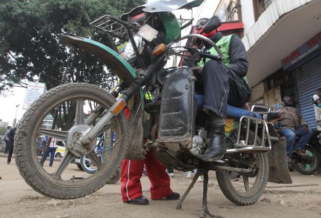 Come for your motorcycles, police tell operators: The Standard