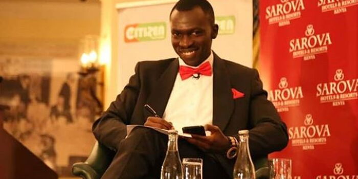 Citizen TV's Trevor Ombija Joins Ramogi TV [VIDEO]