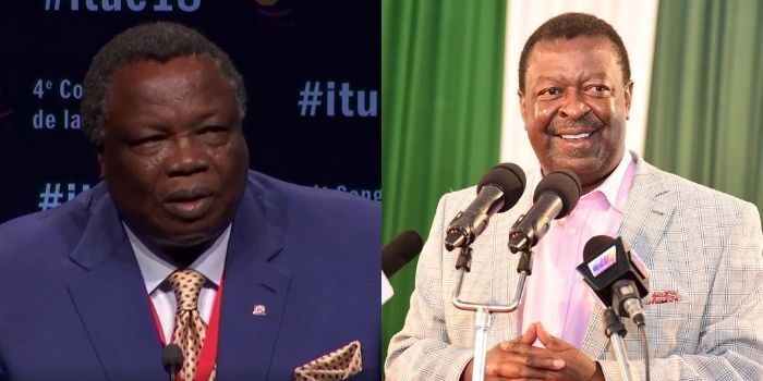 Why I Don't Support Mudavadi's Presidential Bid - Atwoli