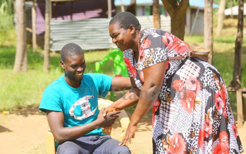 Gold miner says it took hand of God to come out alive and unhurt