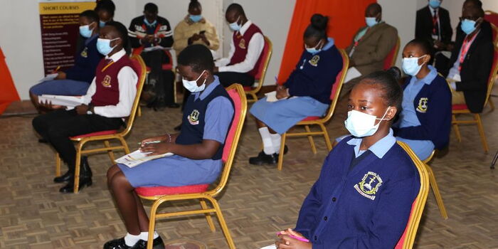 KMTC Students Contribute To Enable Colleague Sit Final Exam