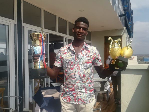MKU player James Ayugi bags MVP as Kusa Nairobi North Conference eyes national play-offs : The standard Sports