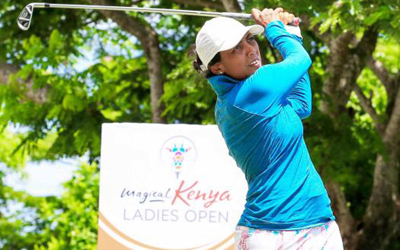 Bhavi to lead Kenyan golfers at 2022 Magical Kenya Ladies Open : The standard Sports