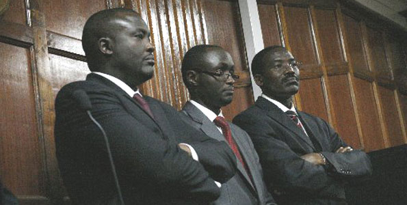 FORMER NHIF BOSS KERICH PLACED ON DEFENCE IN SH117 MILLION NHIF DEAL WITH MERIDIAN.