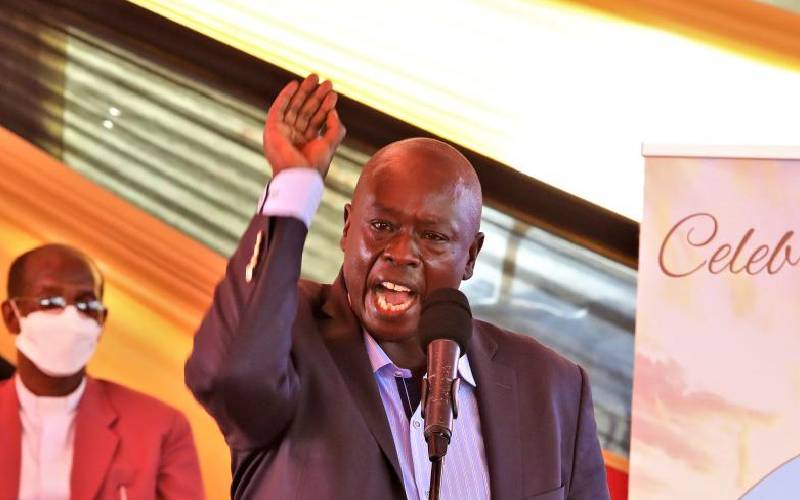 Gachagua defends Linturi after he is arrested over inflammatory remarks