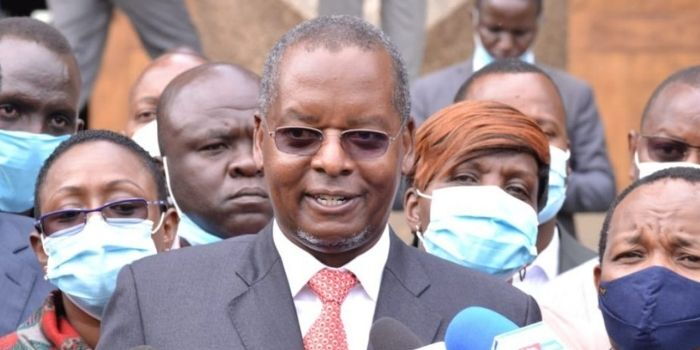 Kimunya Narrates How His Dad Survived Missile That Killed 1200 People