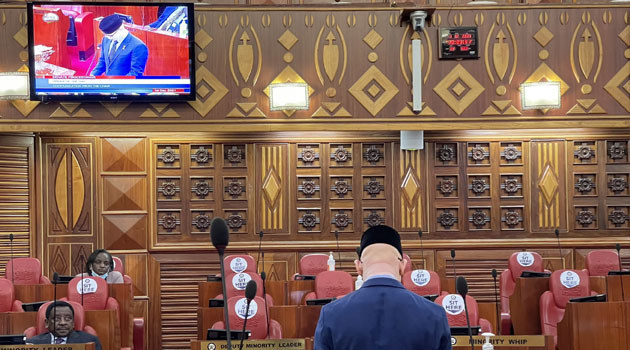 Senator Mwaura readmitted to the Senate after High Court order » Capital News