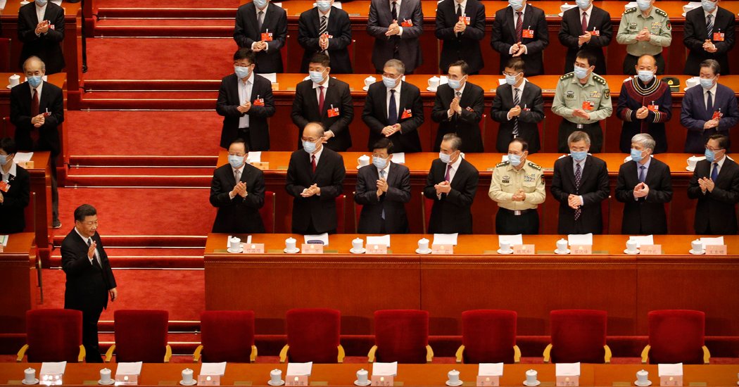 China Pushes for New Hong Kong Security Law