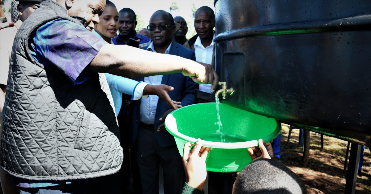 CS Matiang’i hands over borehole to Endiba residents – Kenya News Agency