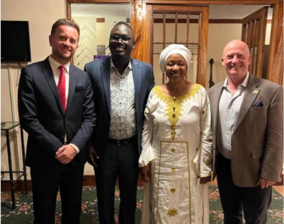 Kenyan Steven Nyandiare Appointed Advisor To UAE Ruler