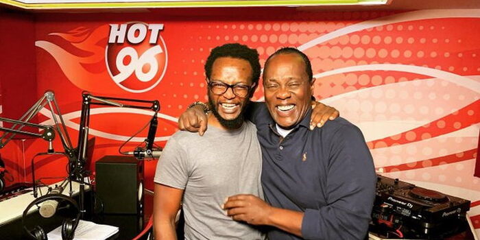 Jeff Koinange Announces Radio Return With CS Kagwe's Rendition