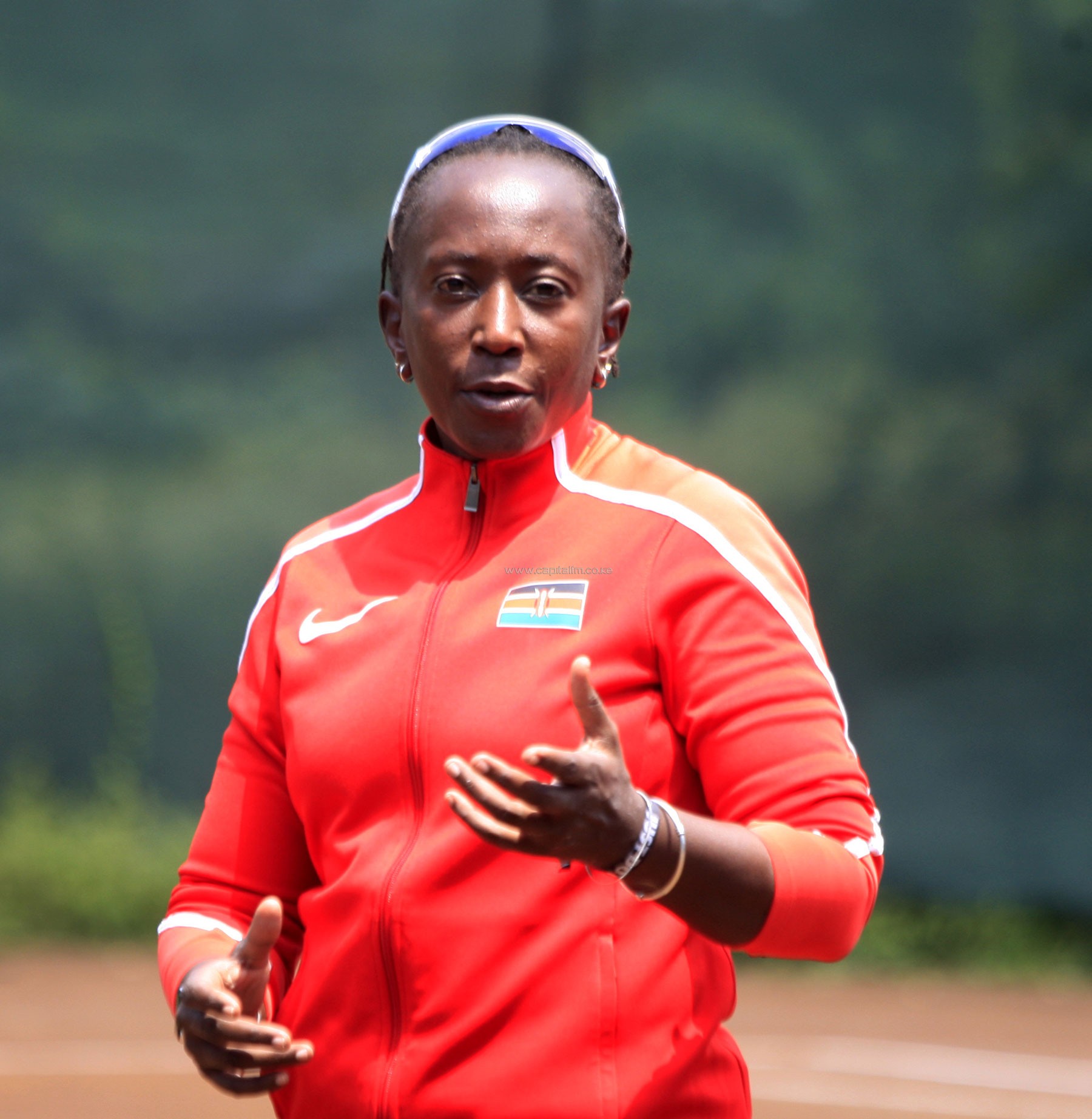 Award winning coach Owino appeals for construction of public tennis courts