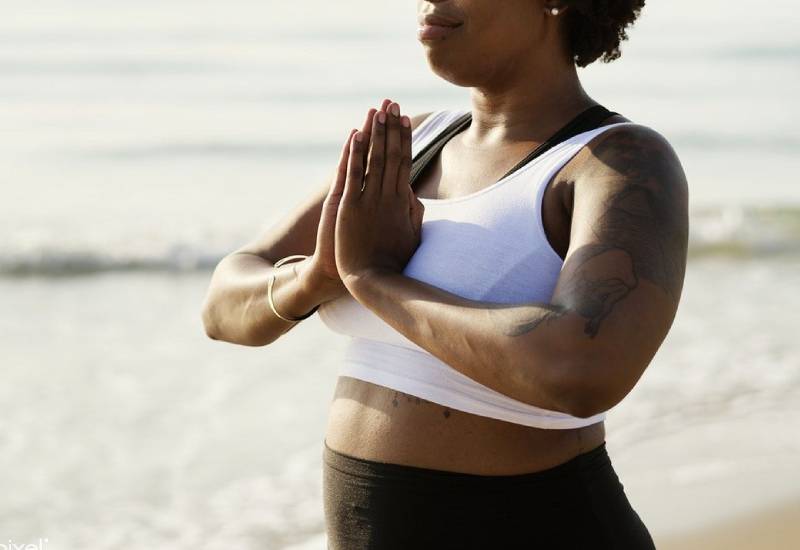 How to stay fit while on vacation Eve woman