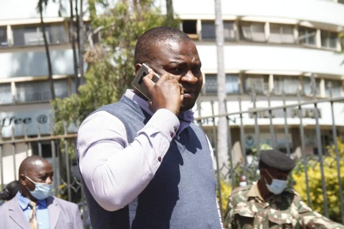 WIN FOR ECHESA AS COURT UPHOLDS DECISION TO KEEP HIS CARS AND GUN.
