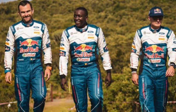 Lucky Kenyan fan calls out pace notes for Red Bull driver Fourmaux at Ndulele Shakedown : The standard Sports