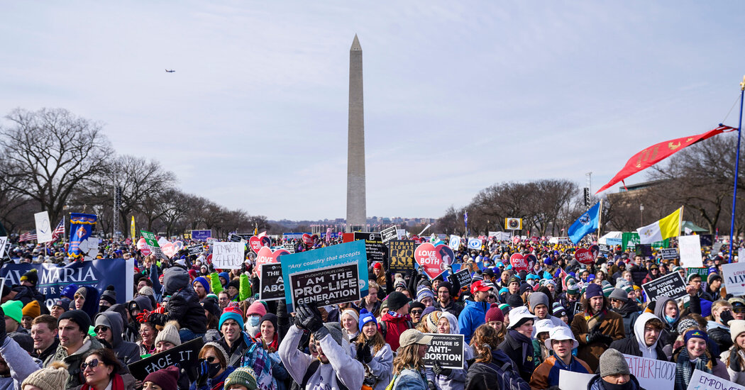 March for Life Rally Unfolds with Eye on Supreme Court