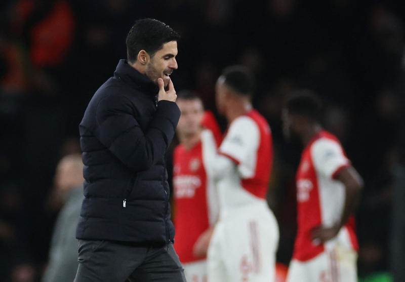 Arsenal's Arteta lashes Premier League over fixture pile-up : The standard Sports