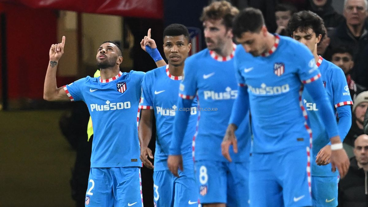 Atletico knock Man United out to reach Champions League quarters
