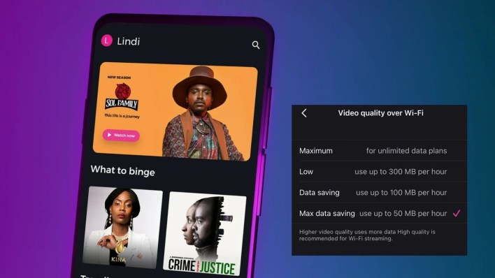 How to change Showmax Streaming Data Usage: