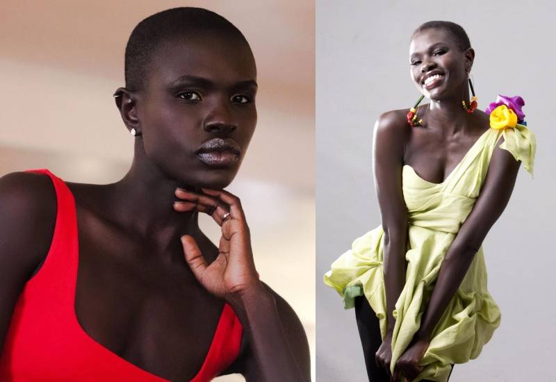 I was a rising star athlete before I hit the runway Eve woman
