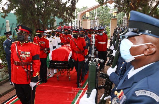 Kibaki's body in Parliament for 3-day public viewing » Capital News