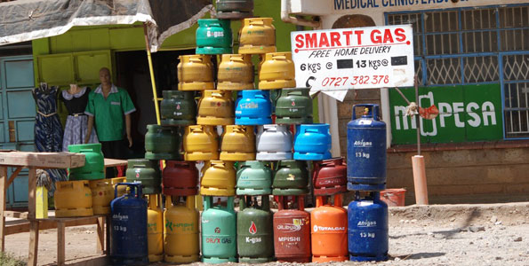Price of cooking gas to rise by Sh. 500 after new taxes