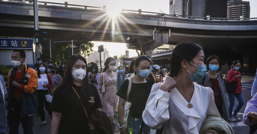 China’s Economy Rebounds From Virus, but Uncertainty Persists