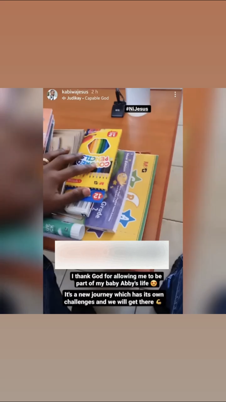 ‘Vitu kwa ground ni different’ Kabi wa Jesus exposed by baby mama for lying about daughter’s upkeep