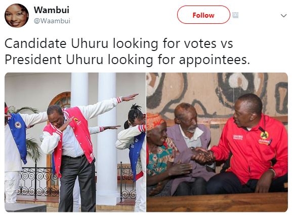The Trending Images in Nairobi This Friday
