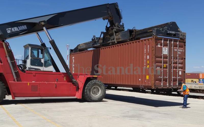 Kenya Railways drops charges for cargo destined for Uganda