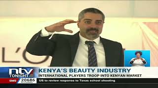 International players troop into Kenyan beauty market