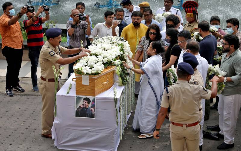 Indian singer KK dies after falling ill during concert
