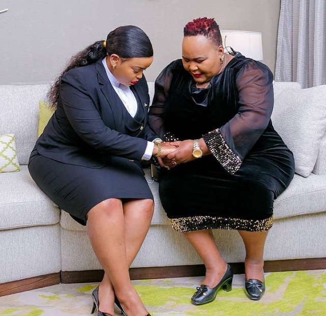 popular evangelist Lucy Natasha photo