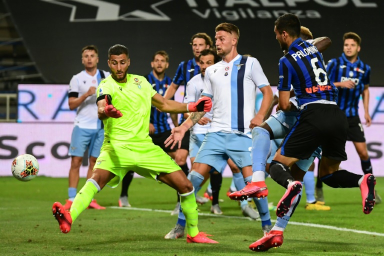 Atalanta end Lazio's 21-match unbeaten run