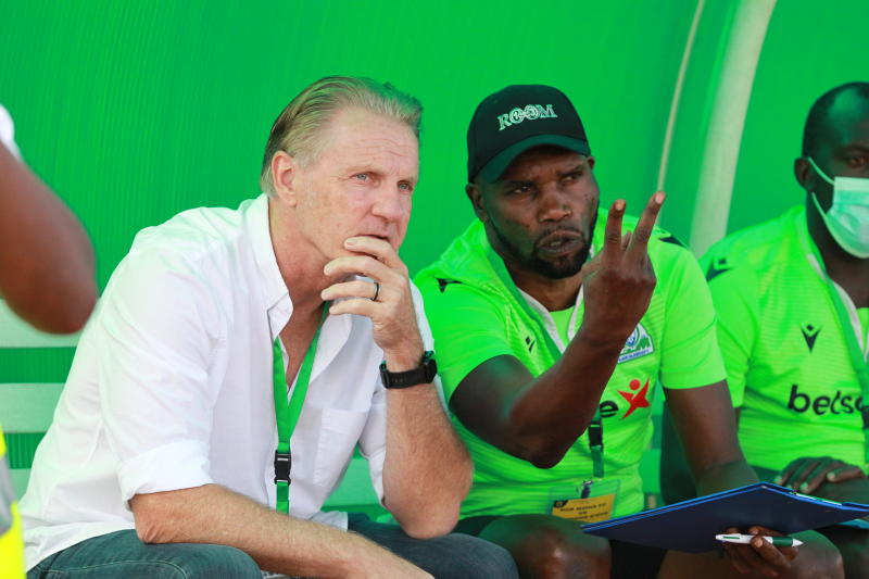 Ugandan Nkatah appointed new Gor Mahia coach, Harrison fired : The standard Sports
