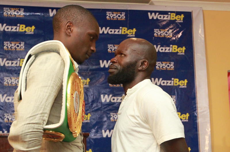 Onyango eyes Africa title after Nyakesha rematch : The standard Sports