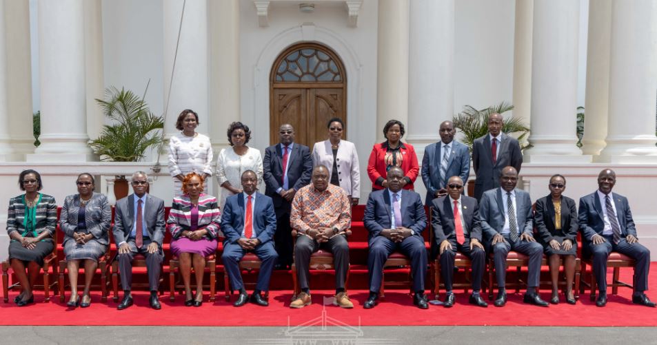 Uhuru Commends Constitutional Commissions And Independent Offices