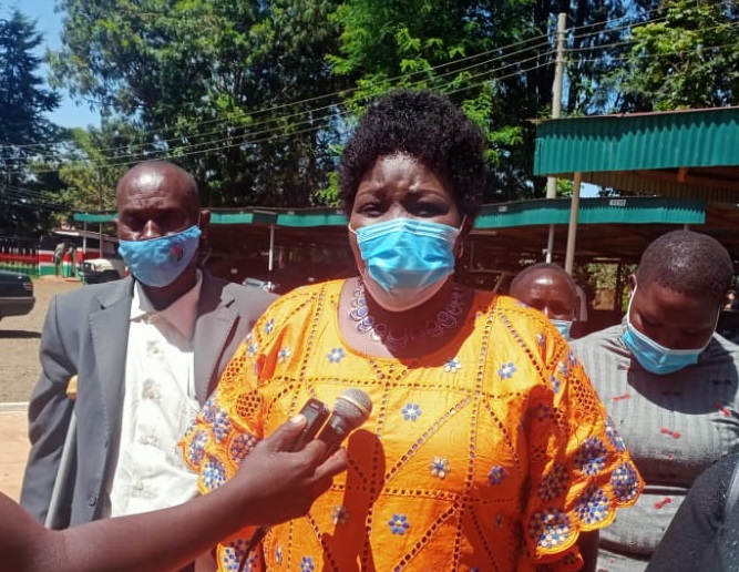 Elgeyo Marakwet youths and women received funds through NGAAF – Kenya News Agency
