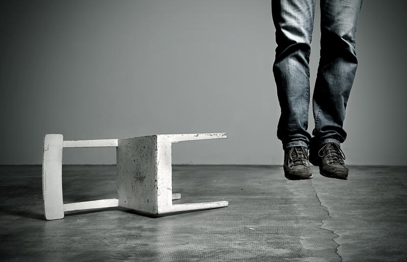 Man dies by suicide in Makutano, body found hanging from roof