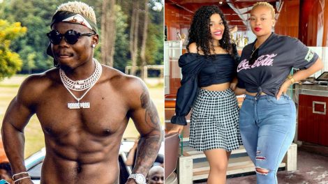 Hopelessly in love Harmonize tattoos Kajala’s face on his leg – Nairobi News