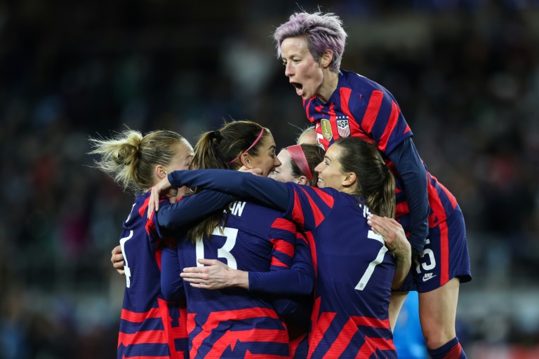 US women's soccer reaches landmark $24 mn settlement in equal pay dispute » Capital News