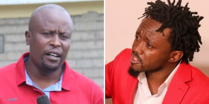 Kanini Kega Explains ODM's Role in Bahati Nomination Row