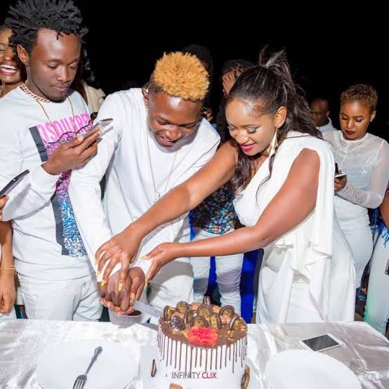 Mr Seed's wife opens up about her beef with Diana Bahati
